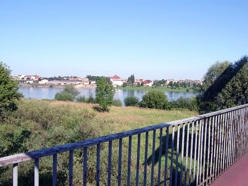 panorama z mostu