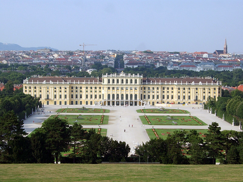 Schönbrunn - panorama