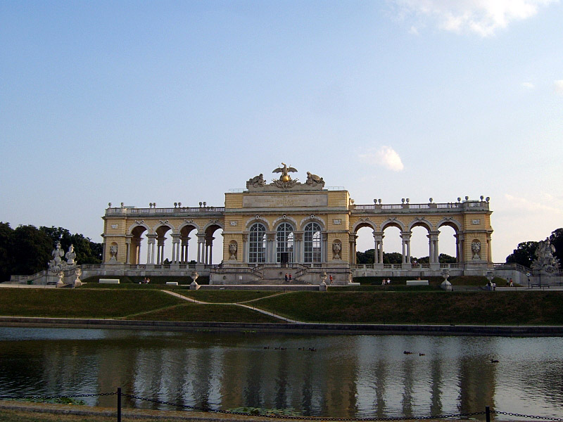 Schönbrunn - Die Gloriette