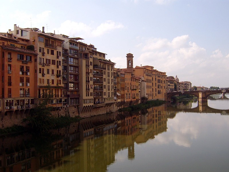 Riva sinistra dell'Arno