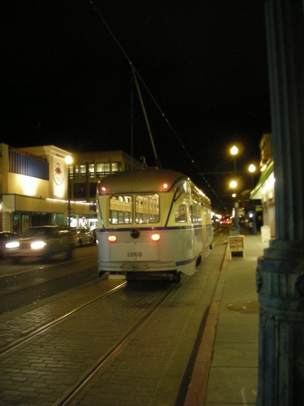 zabytkowy tramwaj typu PCC