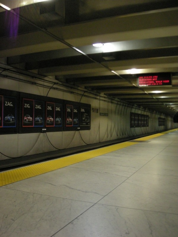 BART Embarcadero Station