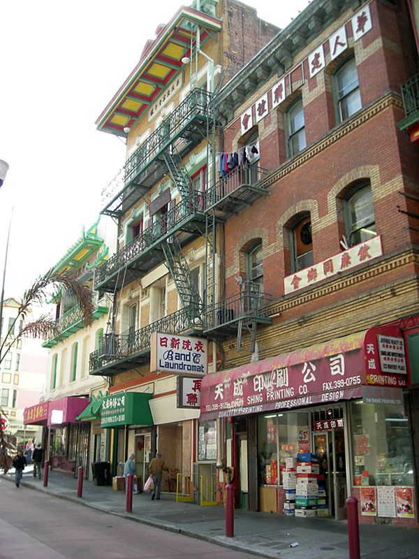Chinatown, Waverly Place