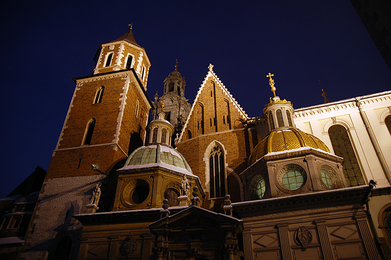 Katedra na Wawelu, Elewacja południowa