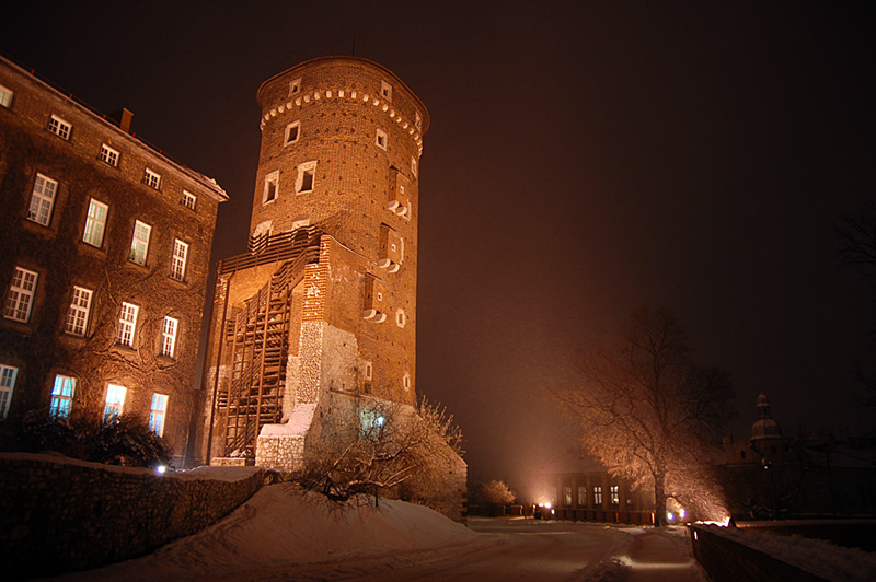 Wawel, Baszta Sandomierska