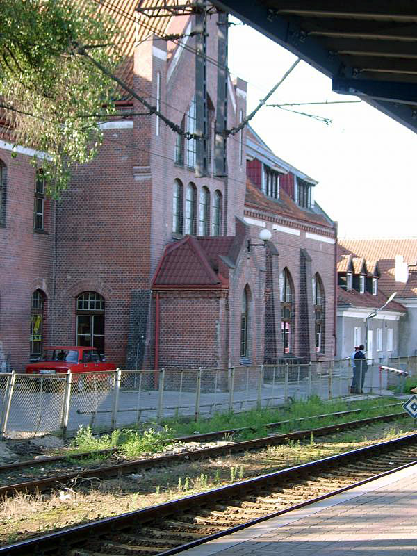 dworzec w Iławie