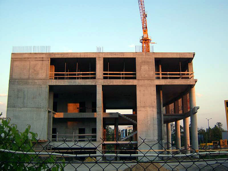 budowa Rondo Business Park