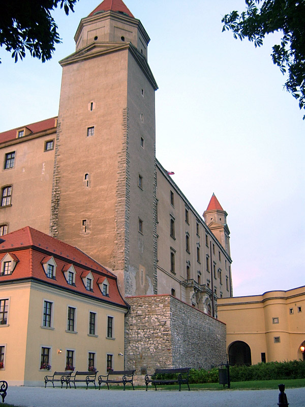 Zamek / Bratislavský hrad