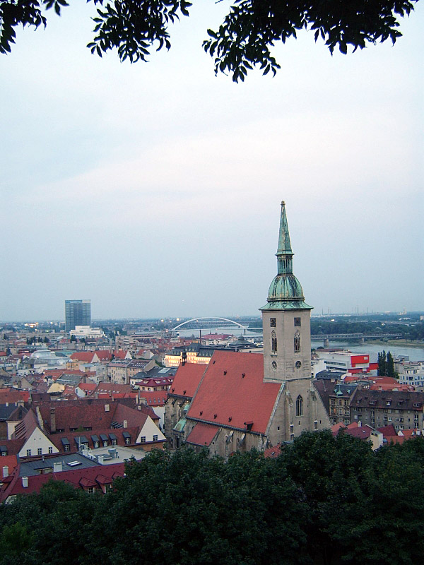 Panorama Bratysławy