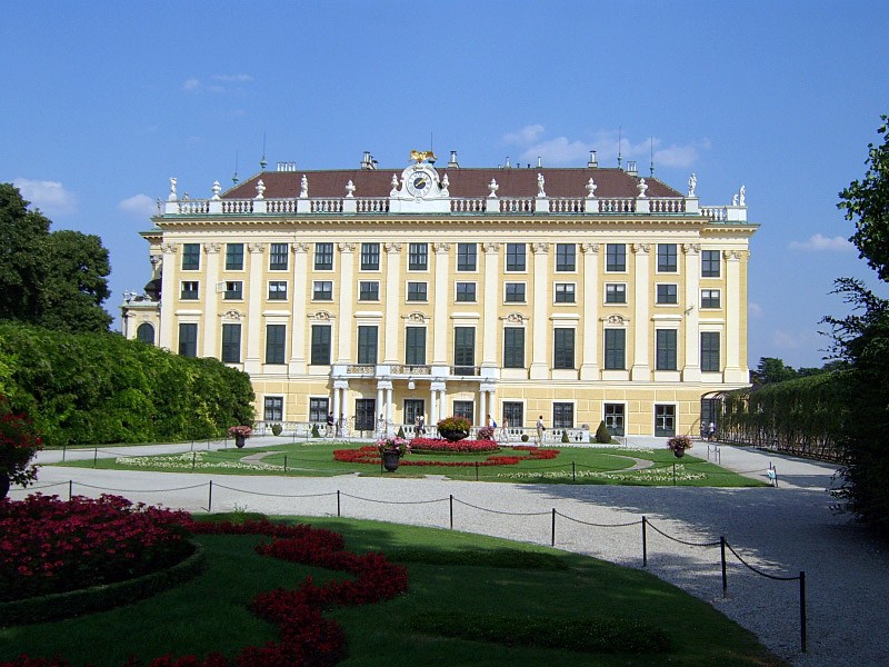 Zamek Schönbrunn