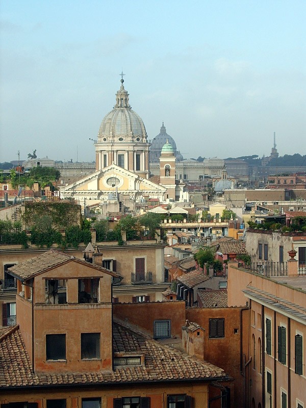 Basilica dei Santi Ambrogio e Carlo al Corso, Basilica di San Pietro in Vaticano