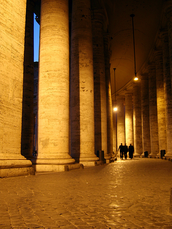 Colonnato del Bernini