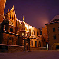 Katedra na Wawelu, Brama Bartłomieja Berrecciego, Kuchnie Królewskie