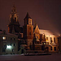 Katedra na Wawelu, Elewacja południowa
