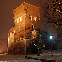 Wawel, Baszta Złodziejska